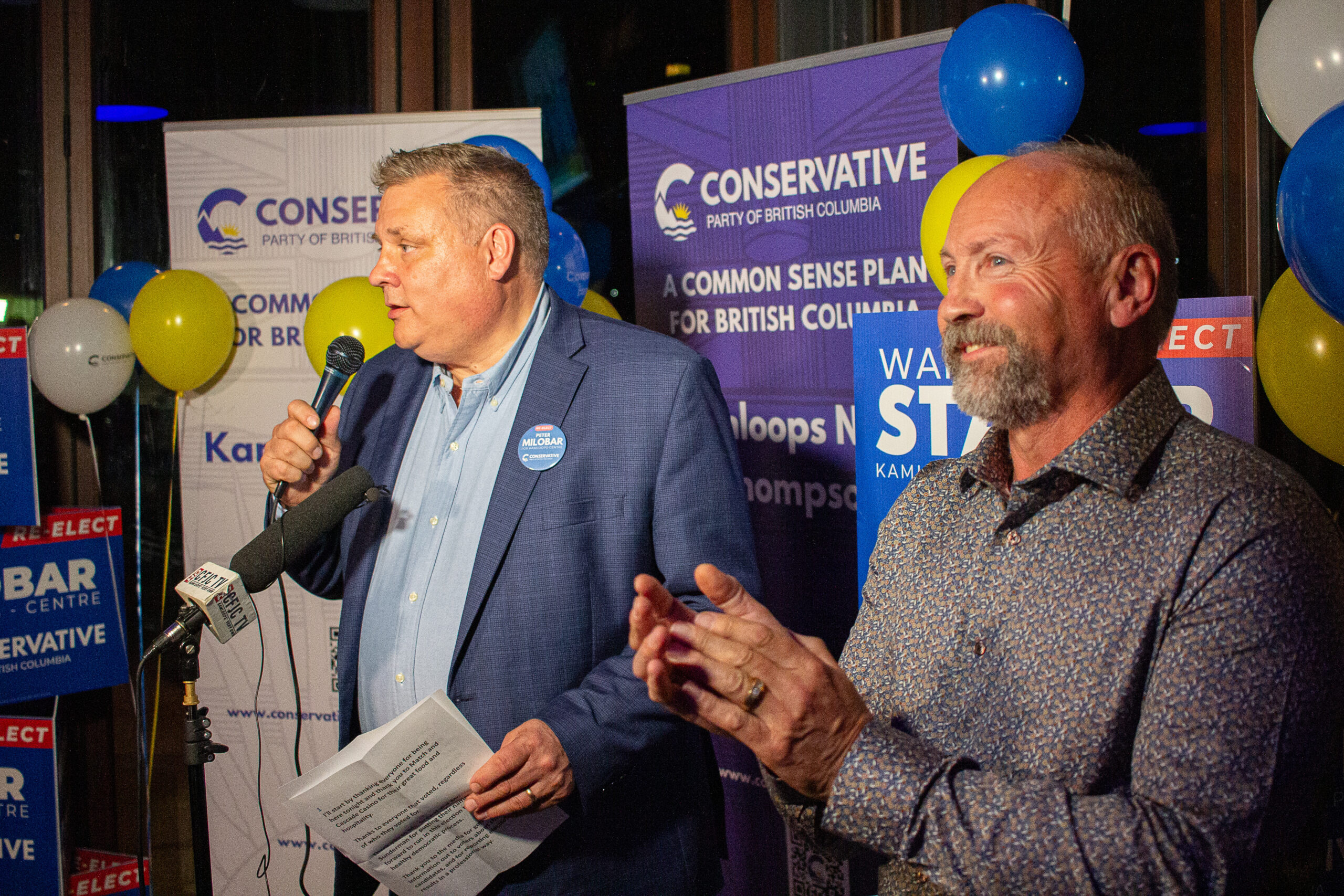 Conservatives Win Kamloops