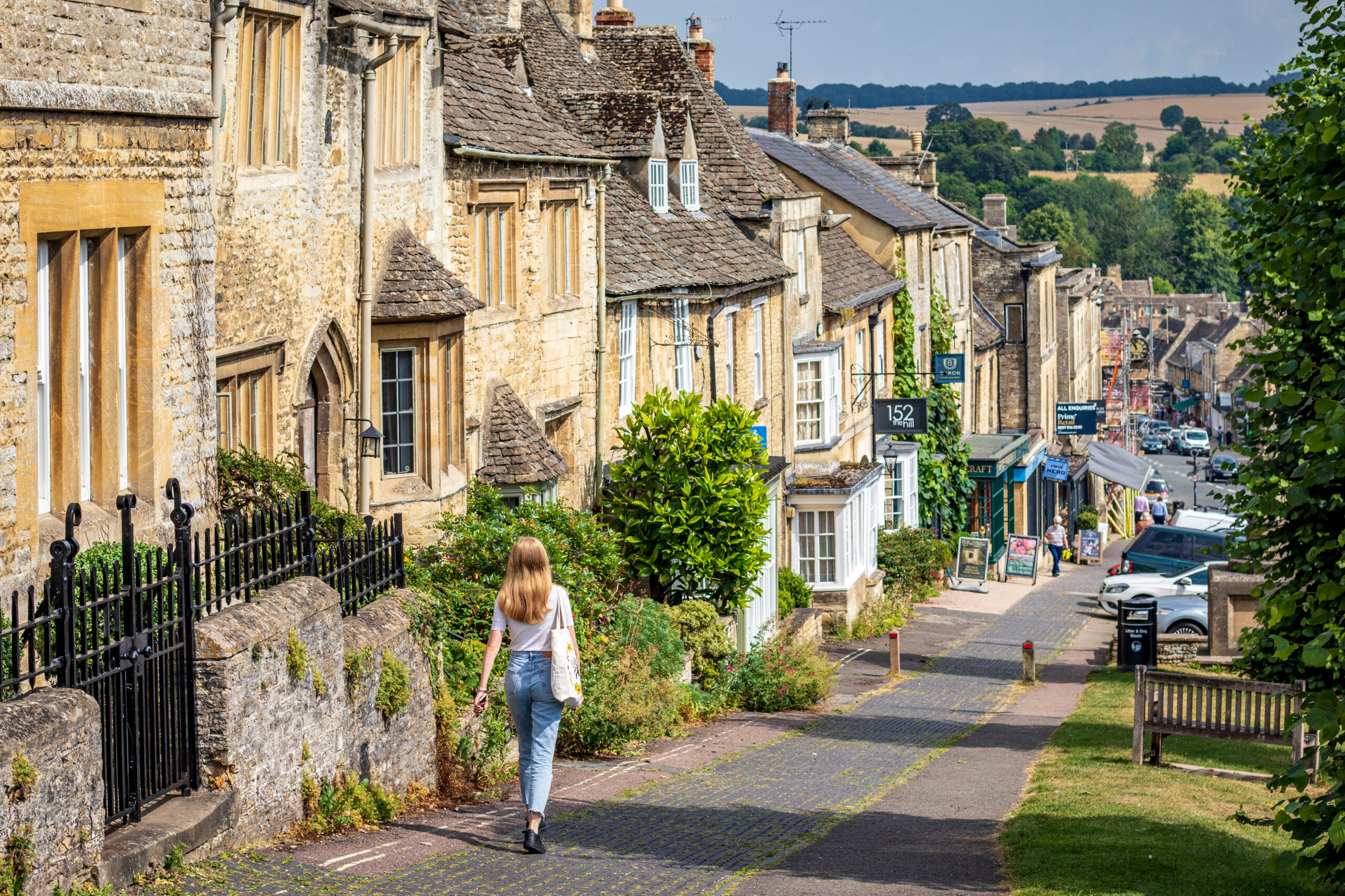 Countryside, culture, and cool breezes