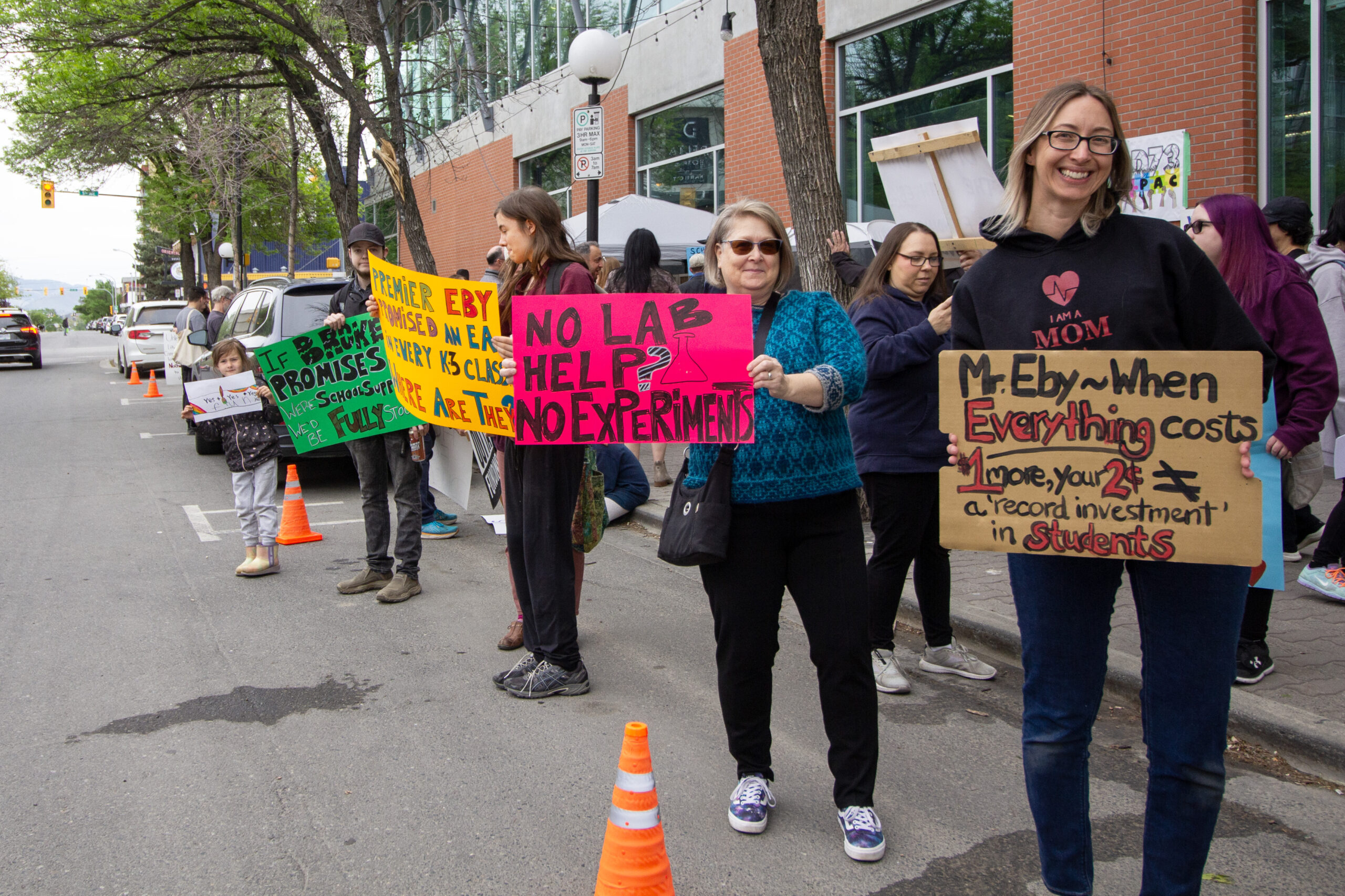 Parents call for urgent education funding