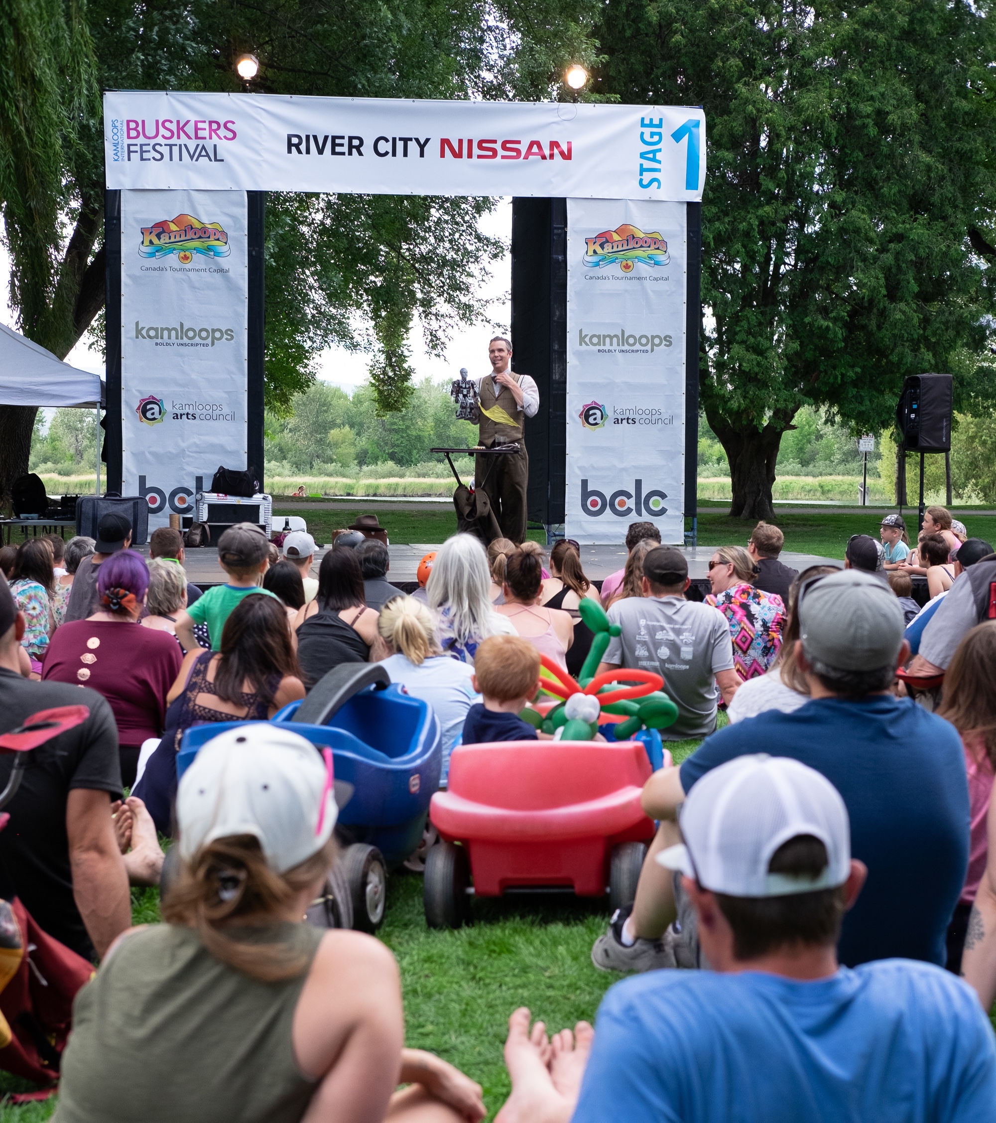 Street performance is back with the Kamloops Buskers Festival