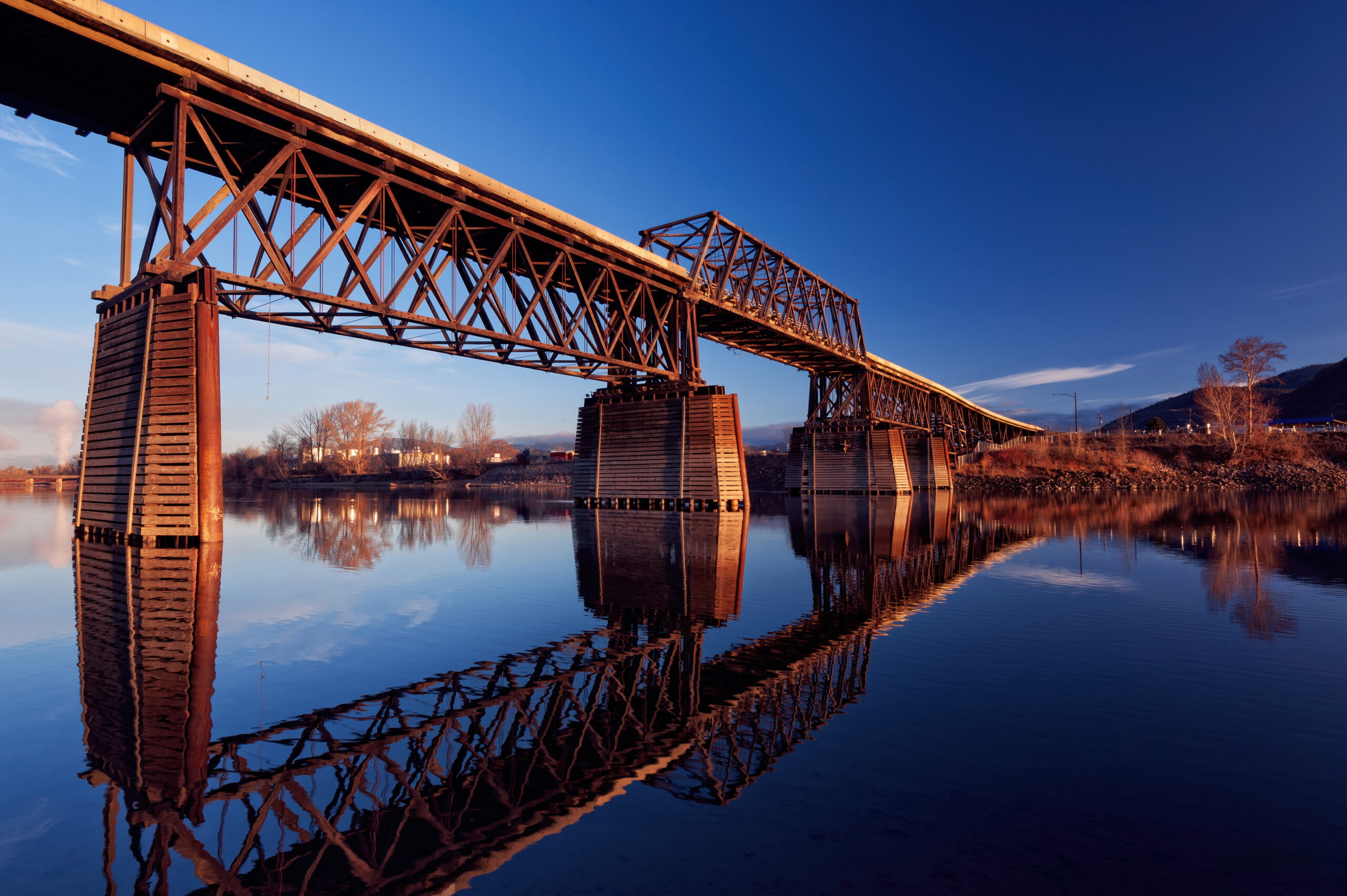 Little progress made on Red Bridge replacement