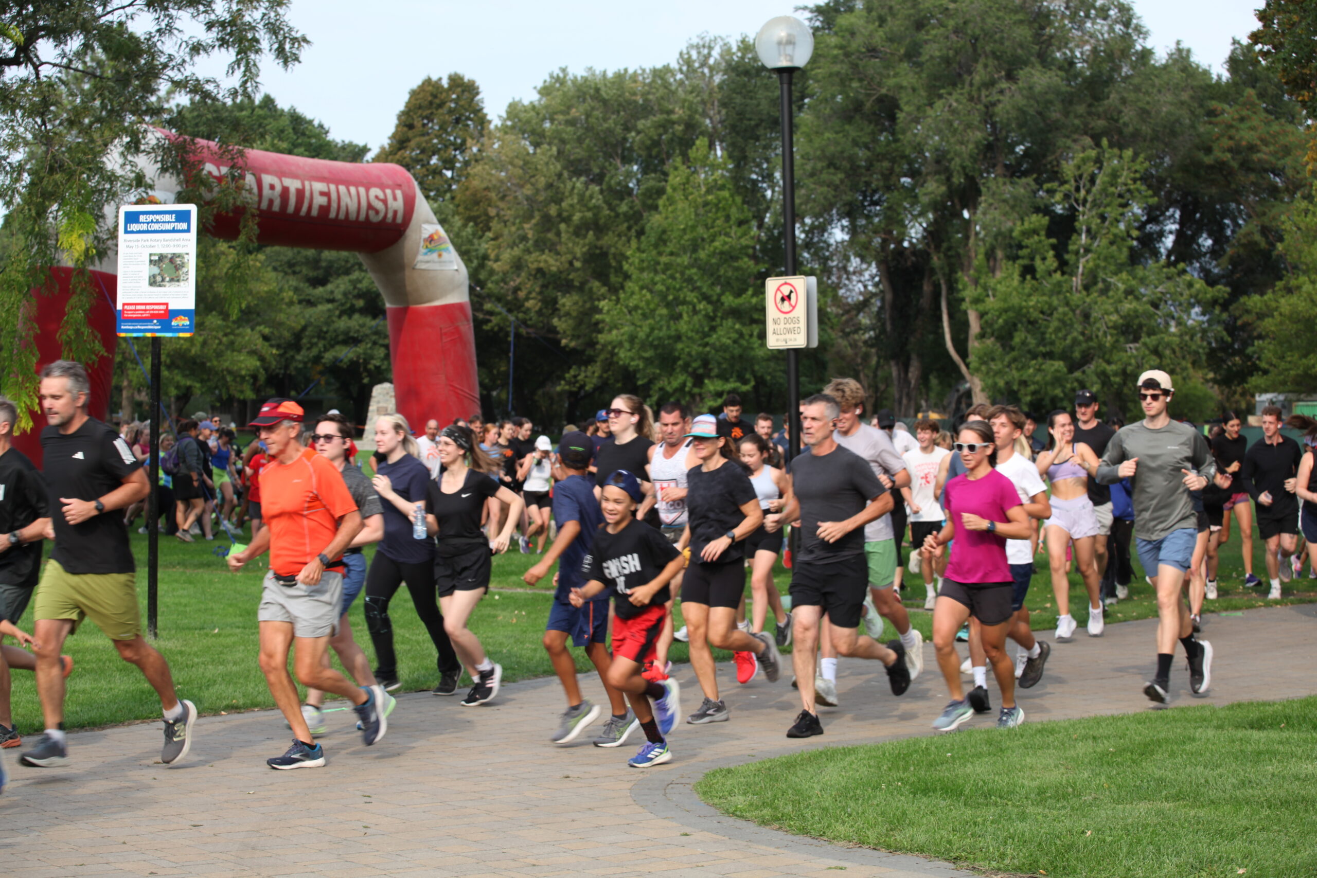 Running for Terry