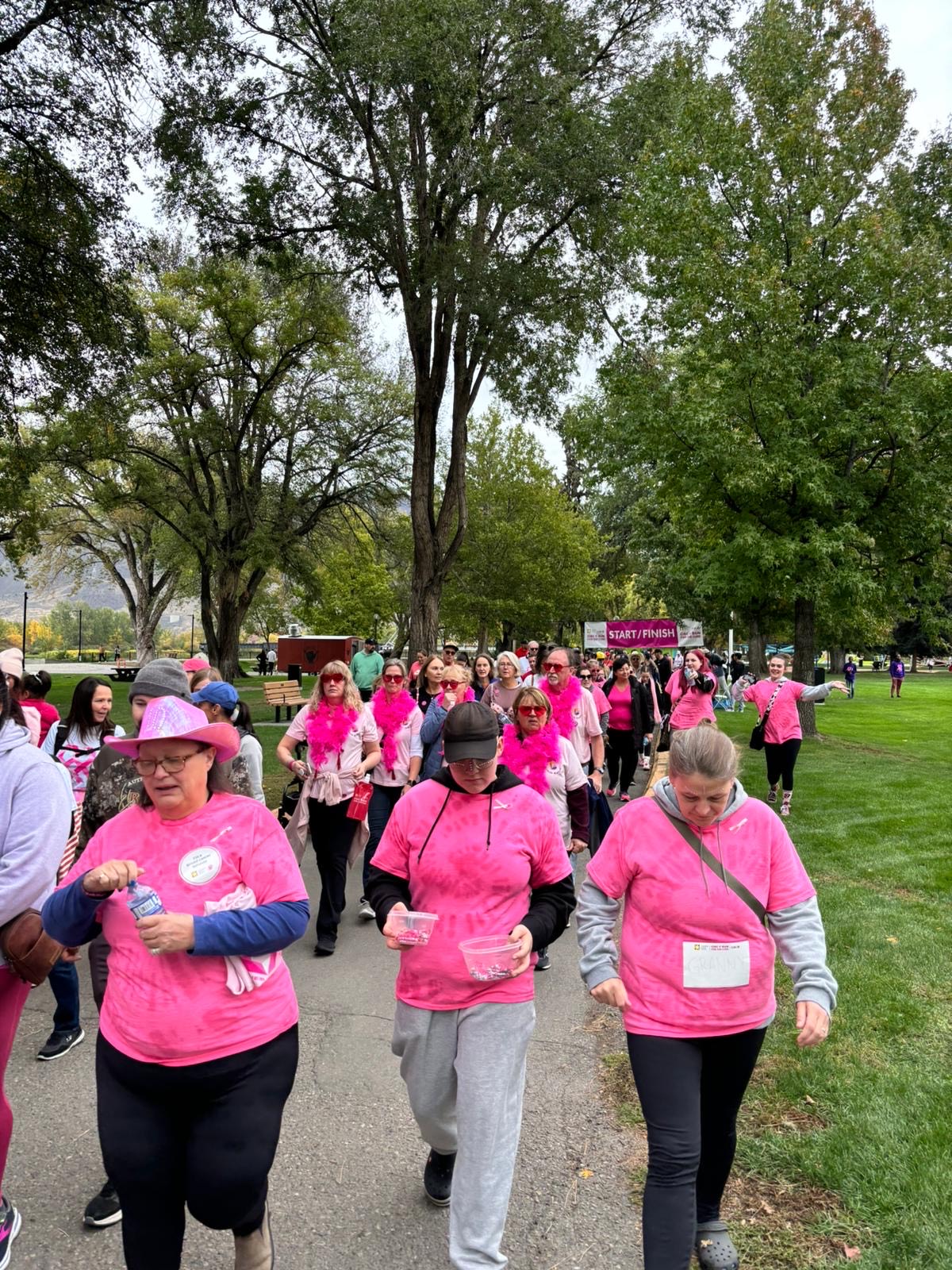 Kamloops CIBC Run for the Cure returns to Riverside Park