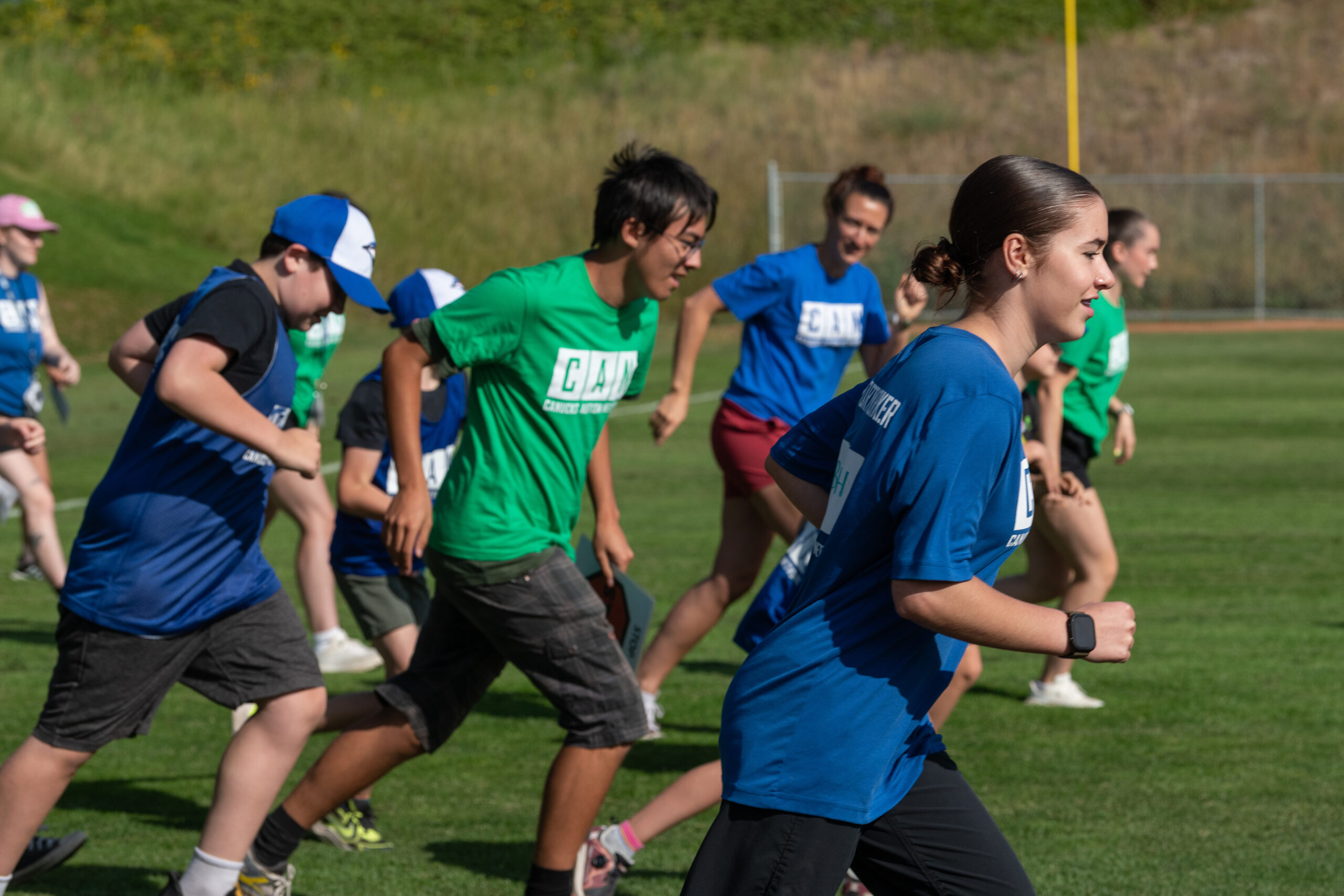 Canucks Autism Network brings fun family program to Kamloops