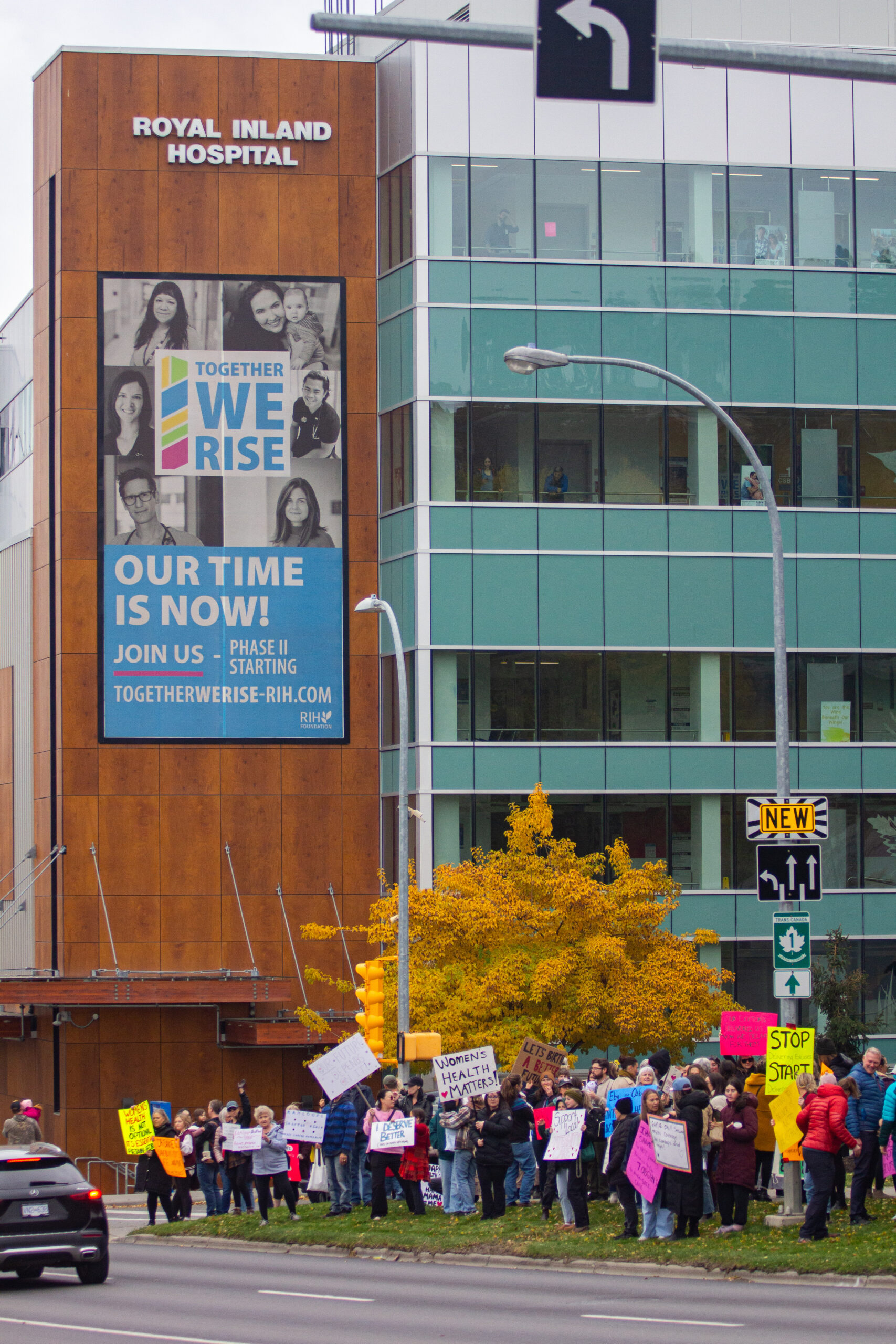 Mass maternity resignation at RIH