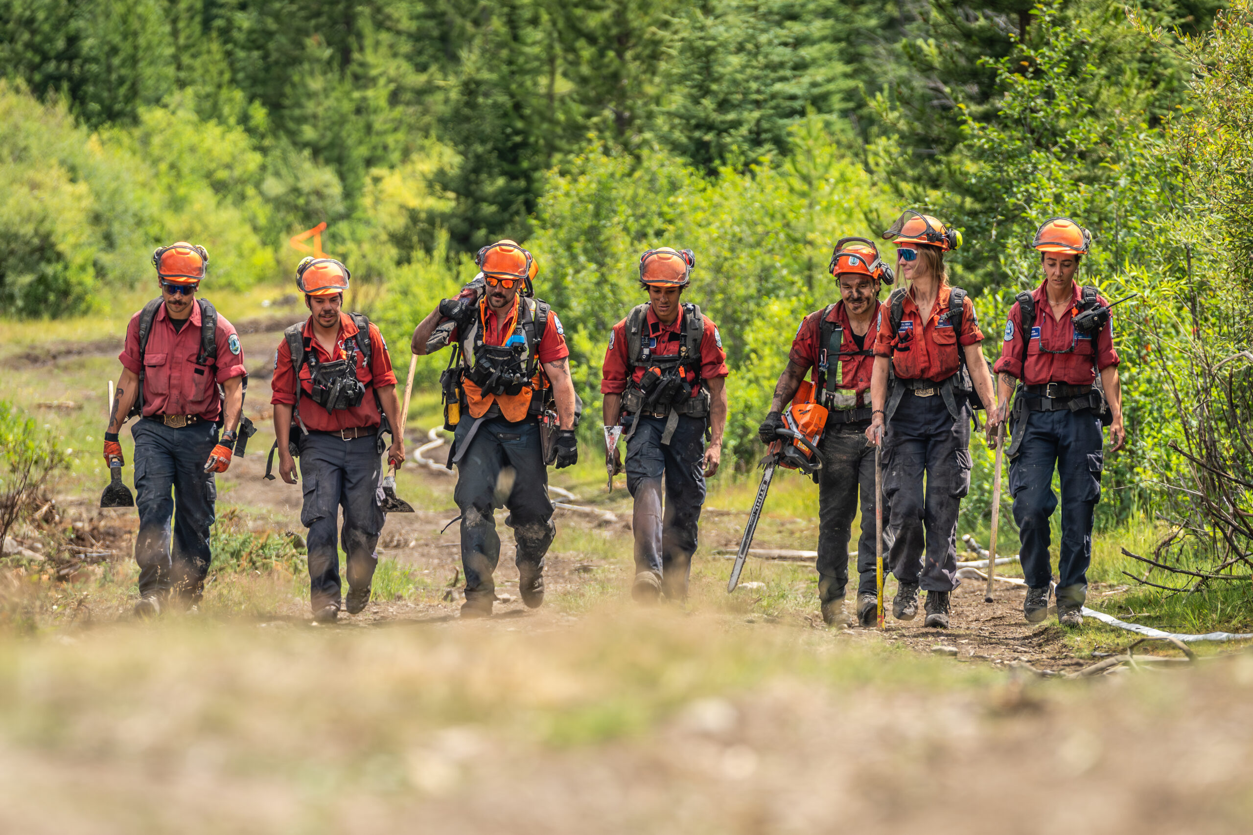 Night vision, quick response credited for late-season wildfire success