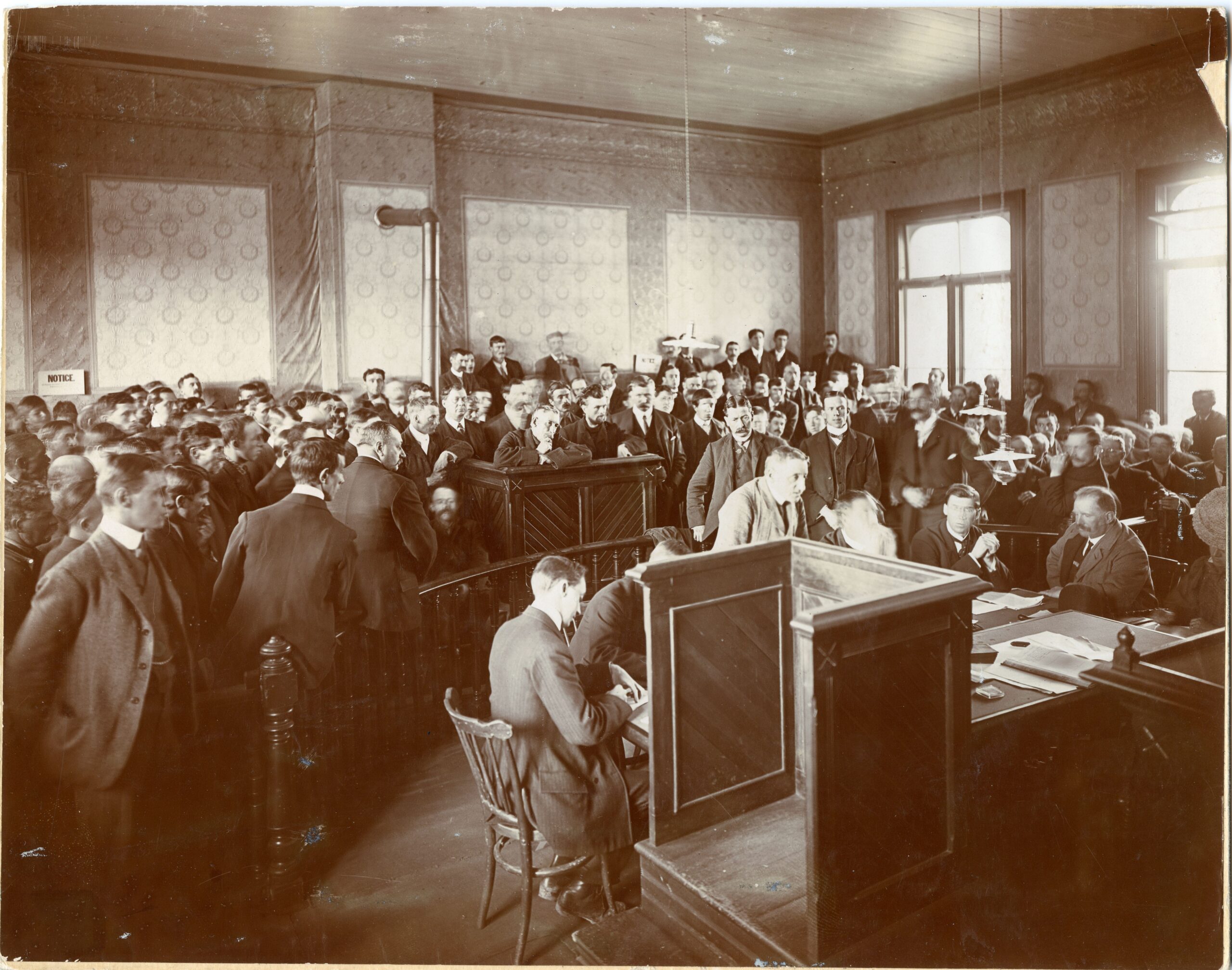 BC Penitentiary exhibit on at Old Courthouse