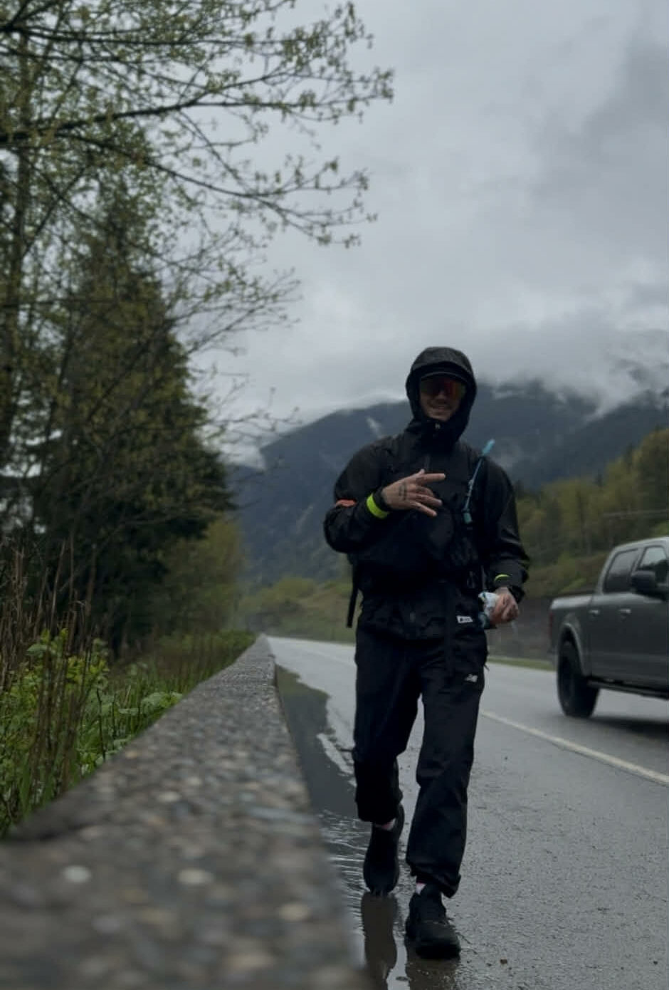 One man’s cross-country journey for mental health